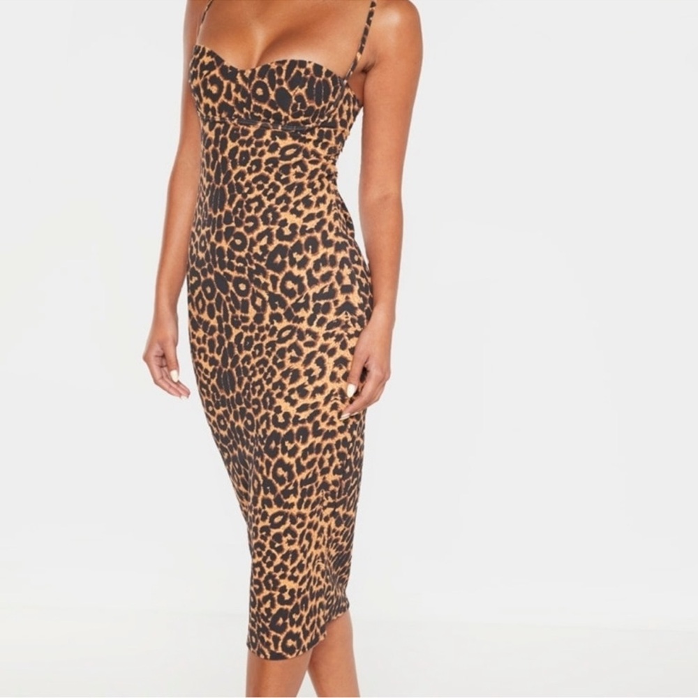 Pretty Little thing Print Midi Dress